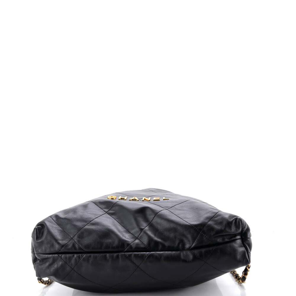 Chanel 22 Chain Backpack Quilted #255402C49B - Picture 4 of 6